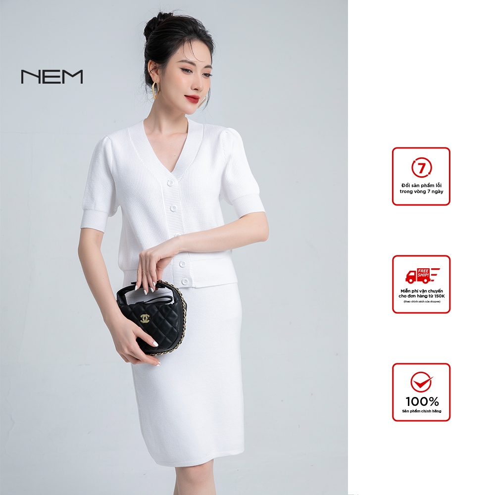 Sét bộ len thiết kế cao cấp NEM Fashion 62252 giá tốt