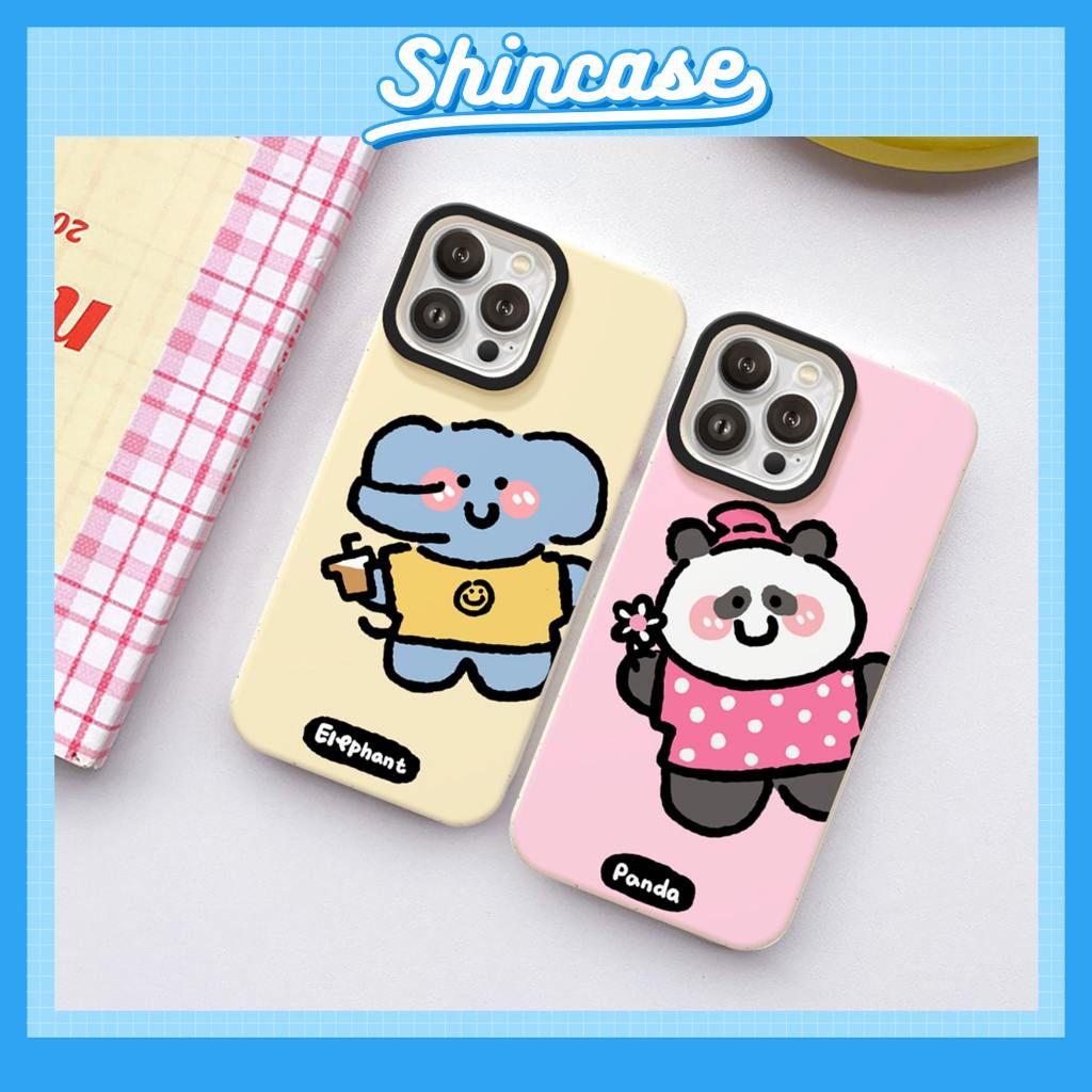 Ốp lưng điện thoại Iphone mềm chất liệu Lúa Mì Cute Animals 6/6plus/7/8/plus/x/xs/11/12/13/14/15/pro/max/plus/promax