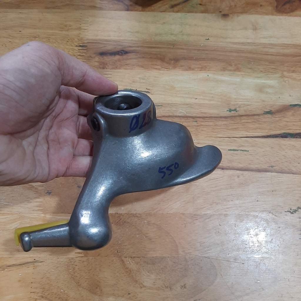 Mỏ vịt lắp cho máy tháo lốp ô tô, xe máy cốt 28mm, hàng xám rin theo máy