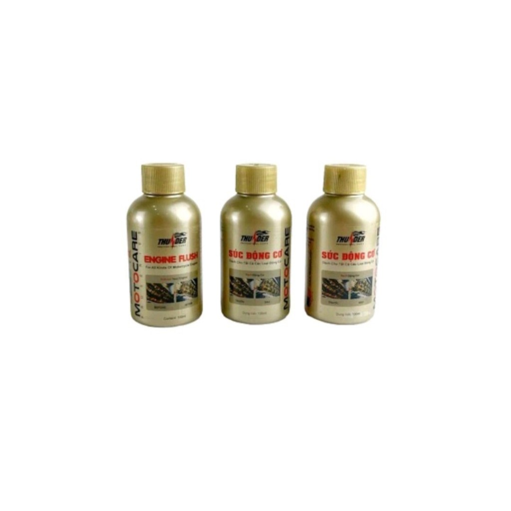 Dung dịch vệ sinh buồng đốt THUNDER 5-minute engine flush