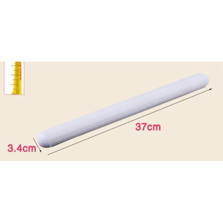 Cán Bột nhựa gai 37cm