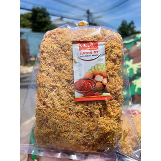 500gr Cơm Cháy Đáy Nồi Siêu Nhiều Chà Bông