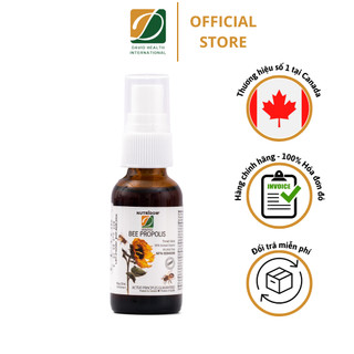 Xịt Họng Keo Ong Bee Propolis David Health Lọ 30ml