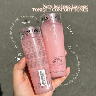 Nước hoa hồng thiên nhiên Lancome Tonique Confort Toner 125ml