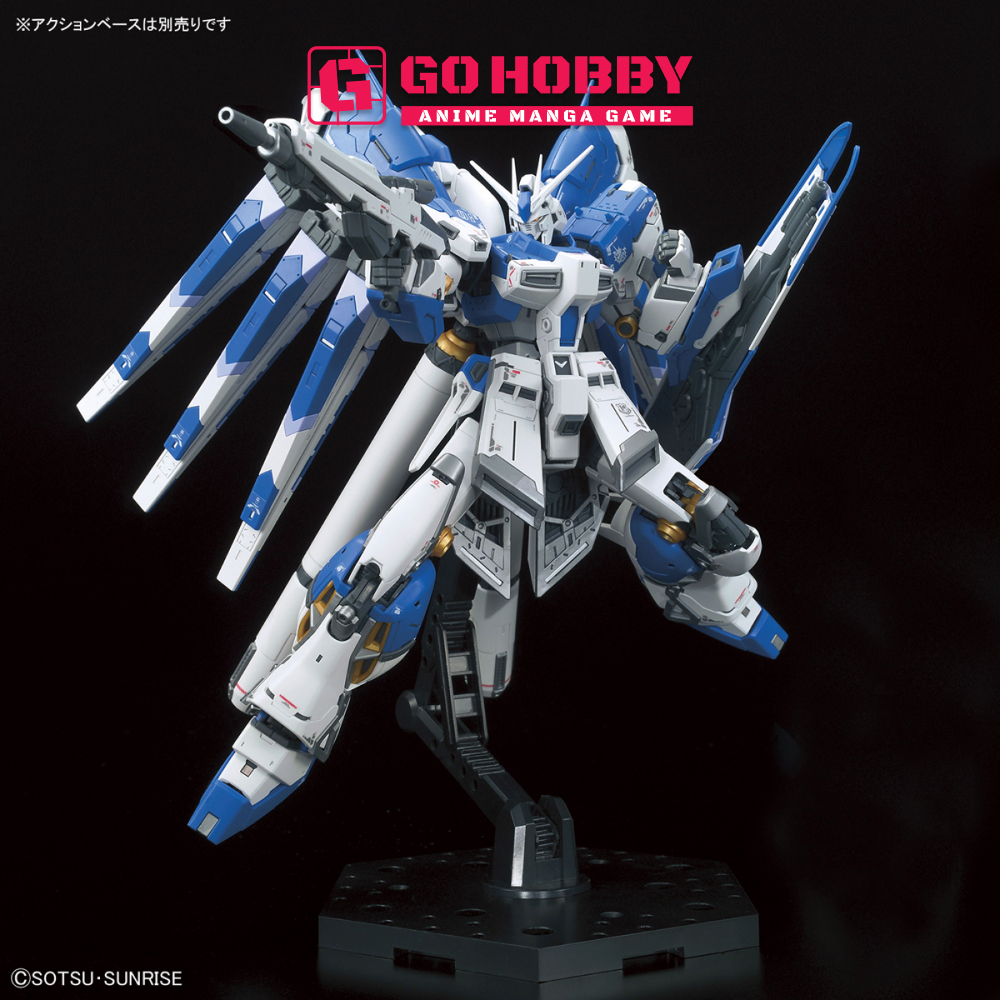 GUNPLA | Real Grade 1/144 Hi-V Gundam | Đồ chơi mô hình lắp ráp