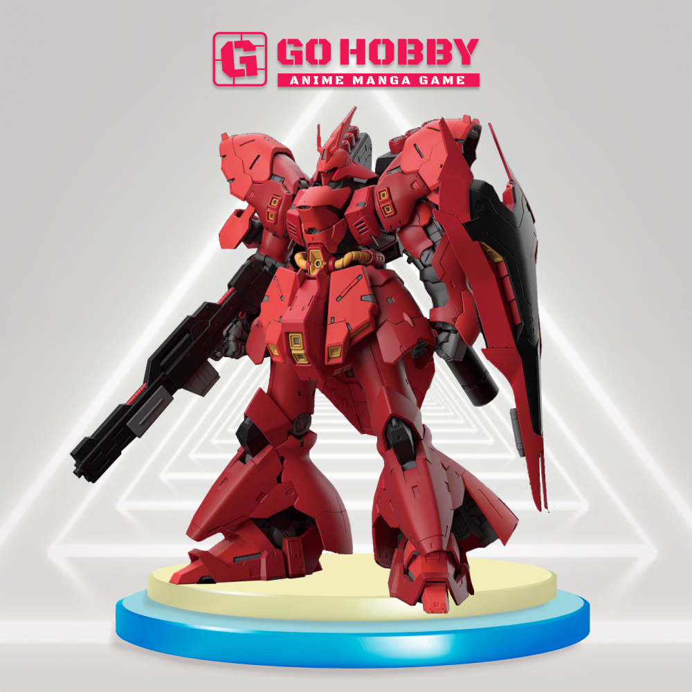 GUNPLA | Real Grade 1/144 Sazabi | Đồ chơi mô hình lắp ráp