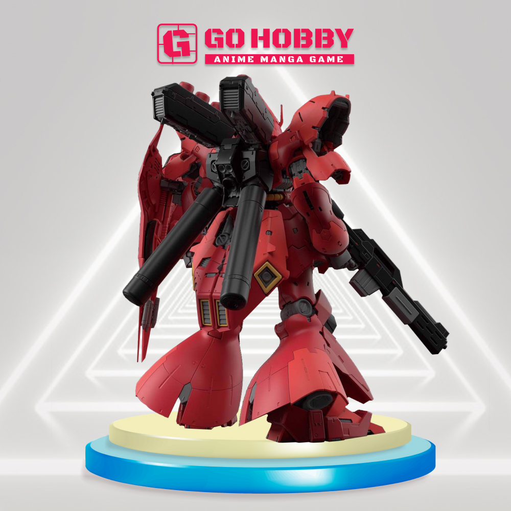 GUNPLA | Real Grade 1/144 Sazabi | Đồ chơi mô hình lắp ráp