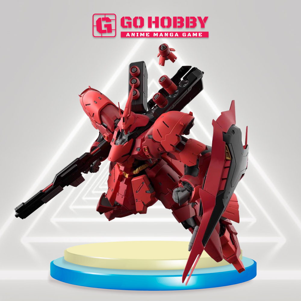 GUNPLA | Real Grade 1/144 Sazabi | Đồ chơi mô hình lắp ráp