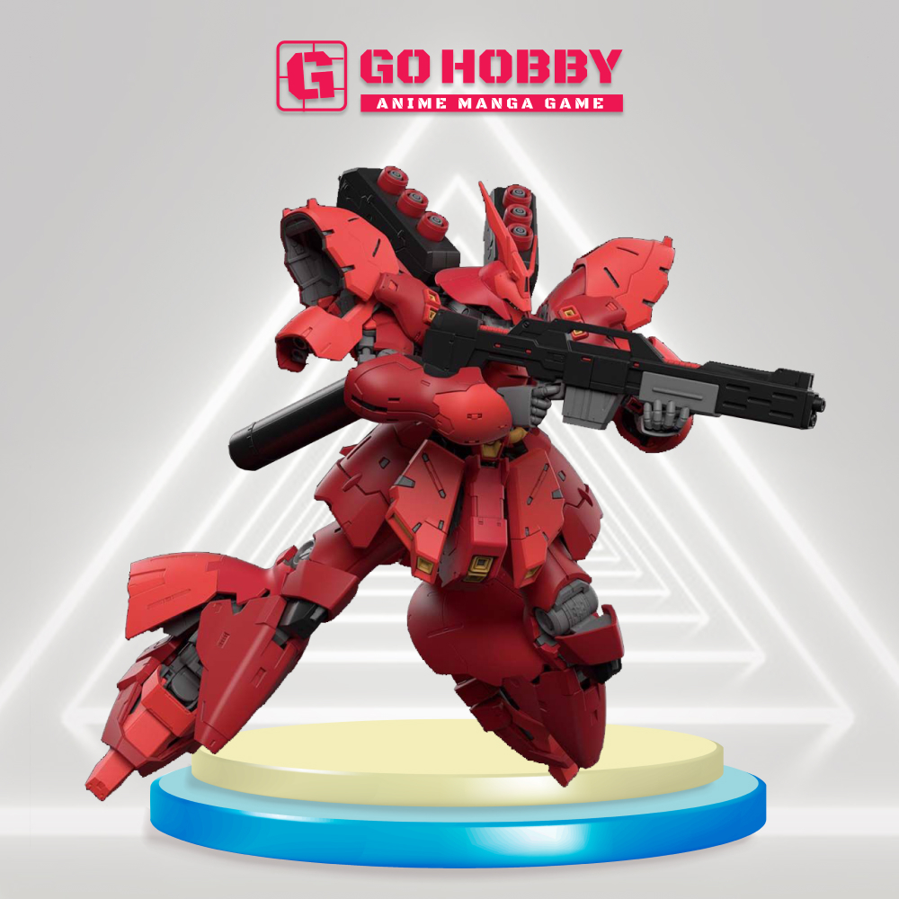 GUNPLA | Real Grade 1/144 Sazabi | Đồ chơi mô hình lắp ráp