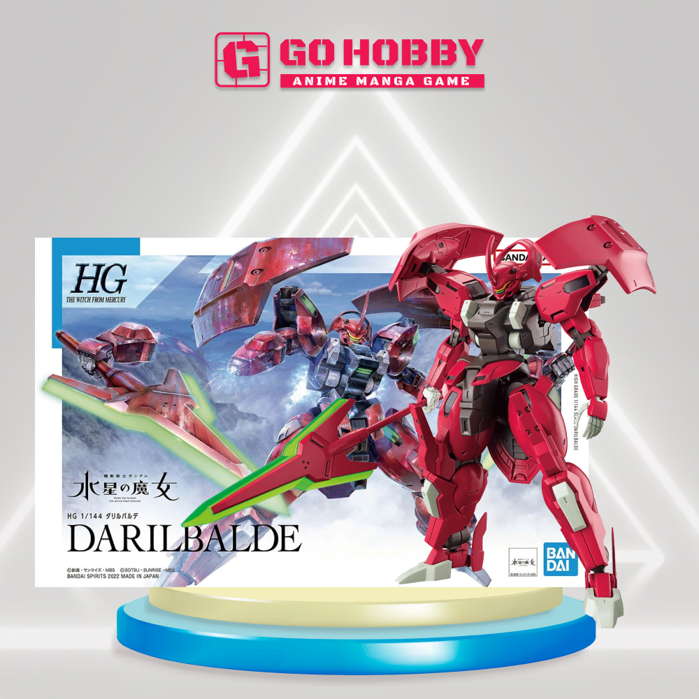 GUNPLA | High Grade 1/144 Darilbalde | Đồ chơi mô hình lắp ráp