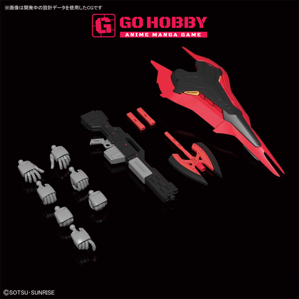 GUNPLA | Real Grade 1/144 Sazabi | Đồ chơi mô hình lắp ráp