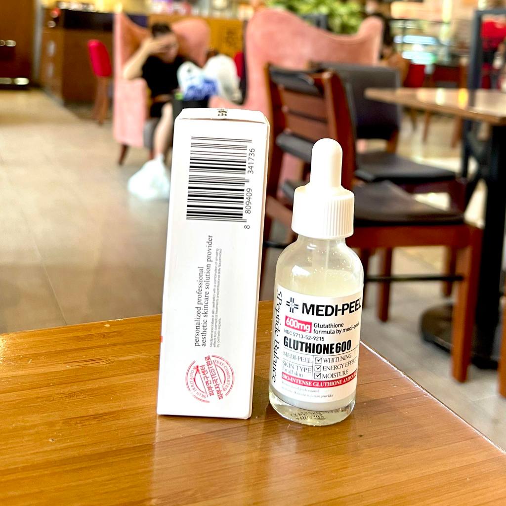 Tinh Chất Dưỡng Trắng Cấp Ẩm Phục Hồi Da Medi-Peel Bio-Intense Gluthione 600 White Ampoule 30Ml