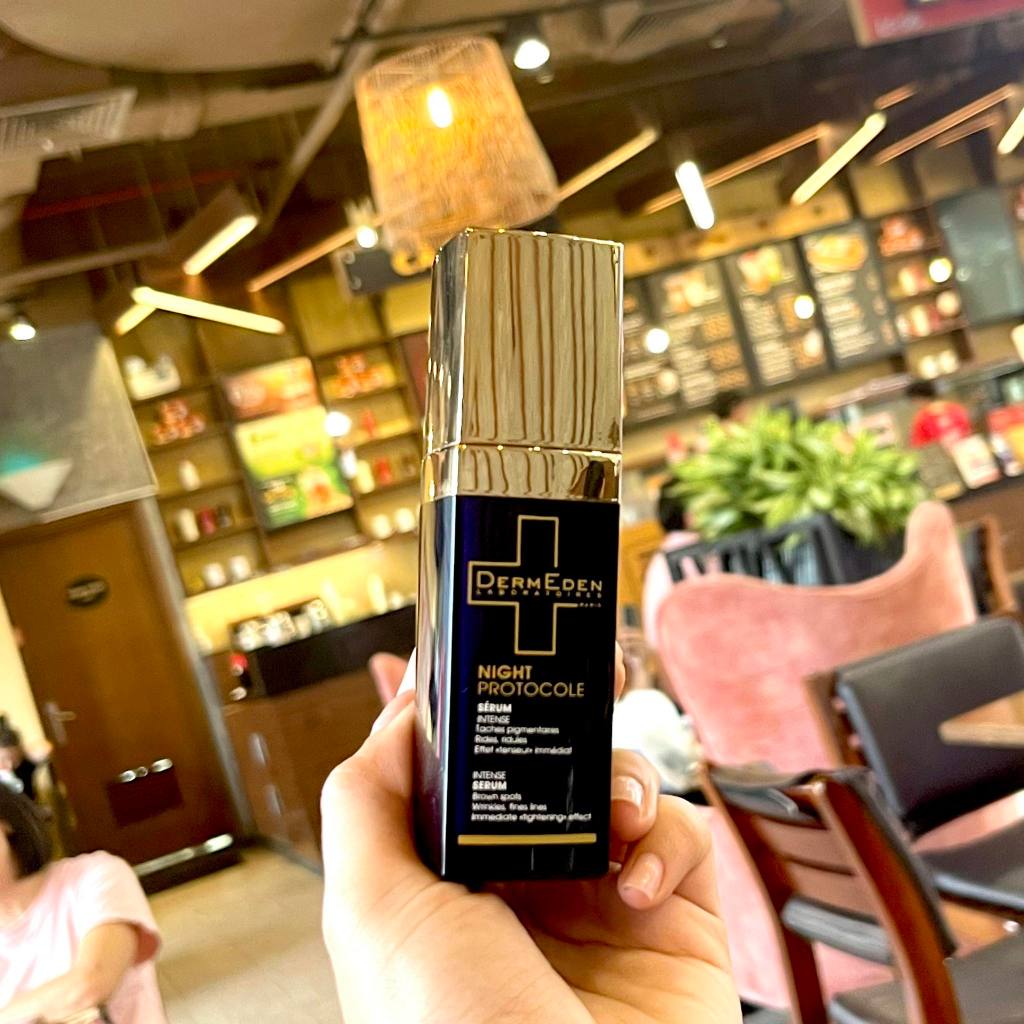 Tinh Chất Chống Lão Hoá Da Ban Đêm DermEden Night Protocole Serum 30ML