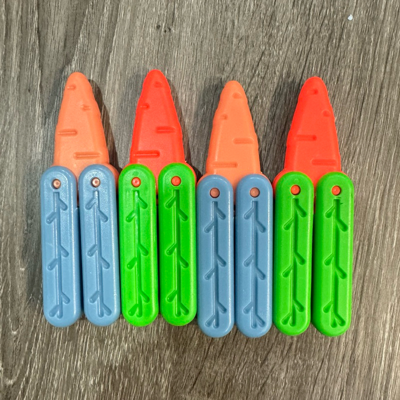 Đồ Chơi Dao Cà Rốt mini đồ chơi Trọng lực 3D Giảm Stress Quà Tặng