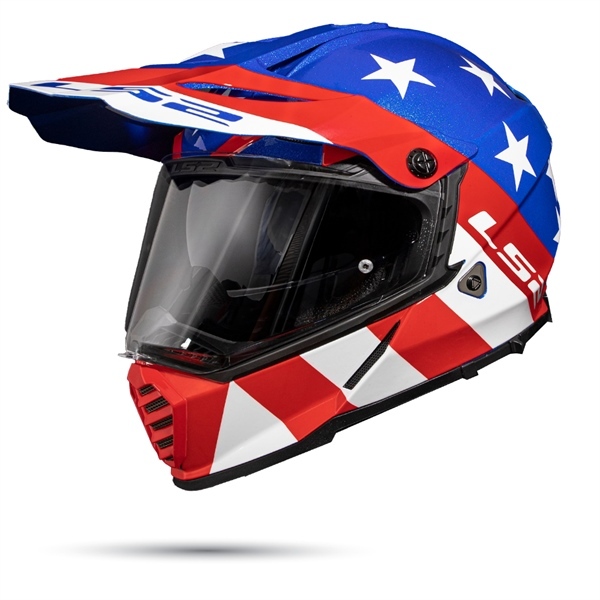 Mũ cào cào LS2 MX436 Pioneer Evo 2022 Dual Sport - [ YOHE SHOP ]