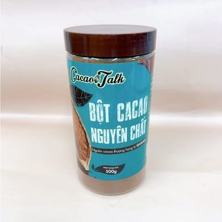 Bột Cacao Nguyên Chất Cacao Talk 500gr
