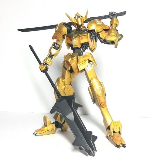 Mô hình lắp ráp HG Barbatos Gold GG