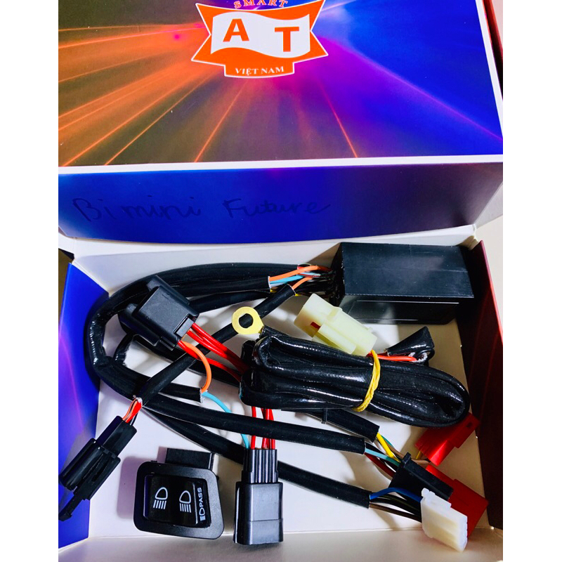 Mạch bi Mini ,L4x kèm tắt đèn chính cho Future Led 125