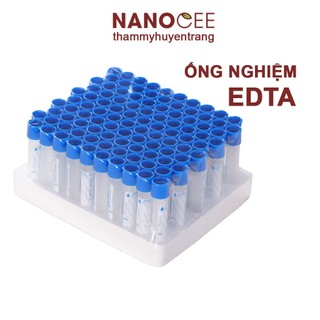 100 Ống nghiệm chống đông máu EDTA