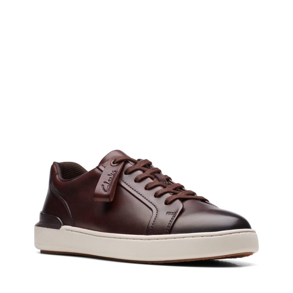 Giày Sneaker Da Nam Clarks - CourtLite Move AW23