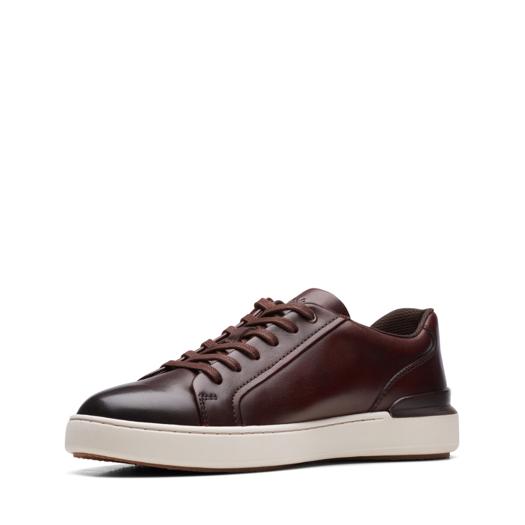 Giày Sneaker Da Nam Clarks - CourtLite Move AW23