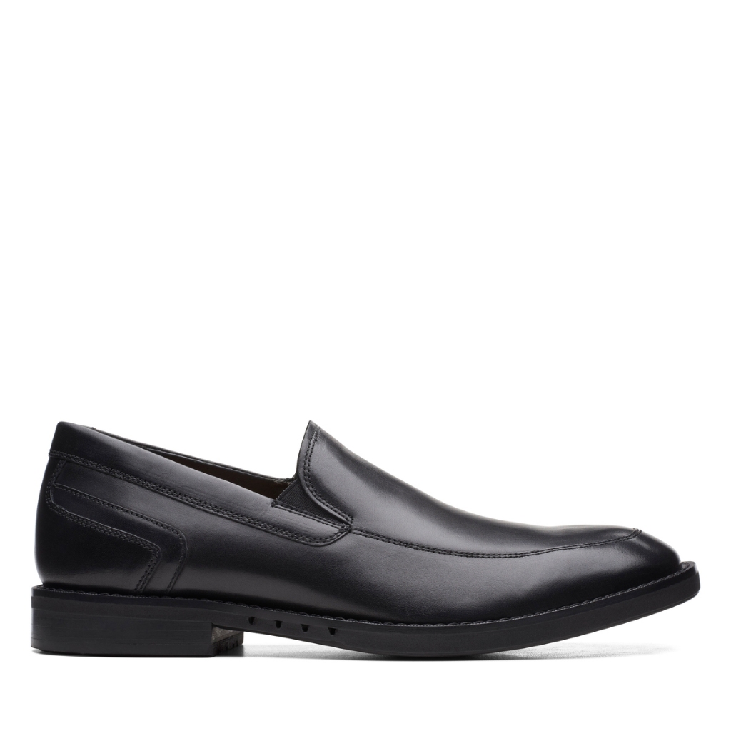 Giày Lười Da Nam Clarks - Un Hugh Step