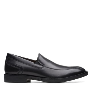 Giày lười da nam clarks - un hugh step