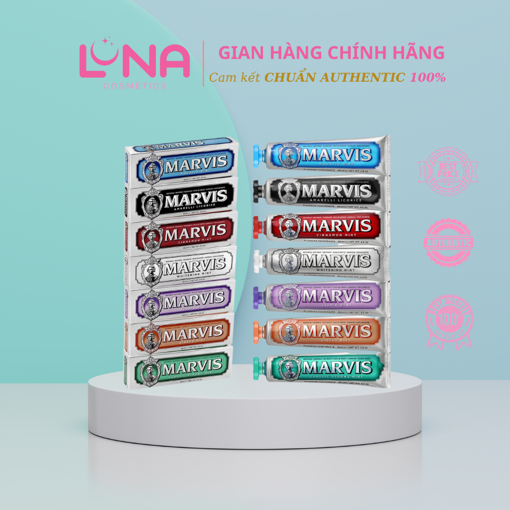 Kem Đánh Răng Ý Marvis Classic
