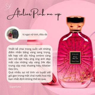 Nước hoa gợi cảm pink me up edp full 100ml