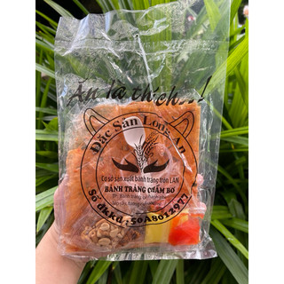 Bánh tráng dẻo chấm bơ