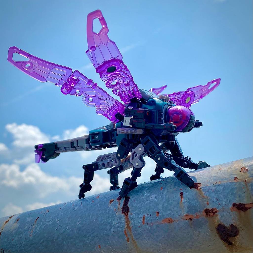 Mô Hình 52TOYS BEASTBOX BB-62 Onitopte – Bản Đặc Biệt