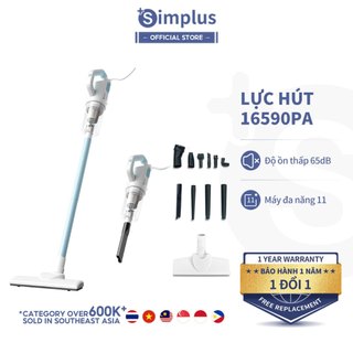 Máy hút bụi cầm tay Simplus Vaccum Cleaner Máy hút bụi gia đìn lực hút mạnh 16950Pa
