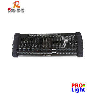 Bộ điều khiển DMX 384B tiêu chuẩn quốc tế dành cho chiếu sáng sân khấu đầu nối XLR 3 chân