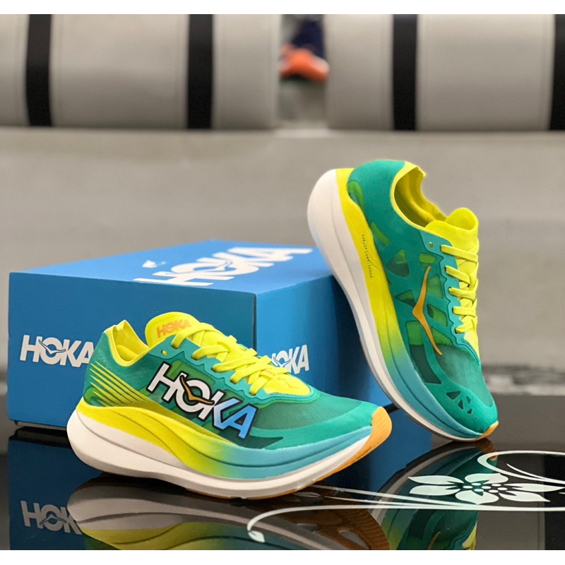 Giày Sneakers Nam Nữ Hoka Urocket X2 Nhẹ Êm Chân