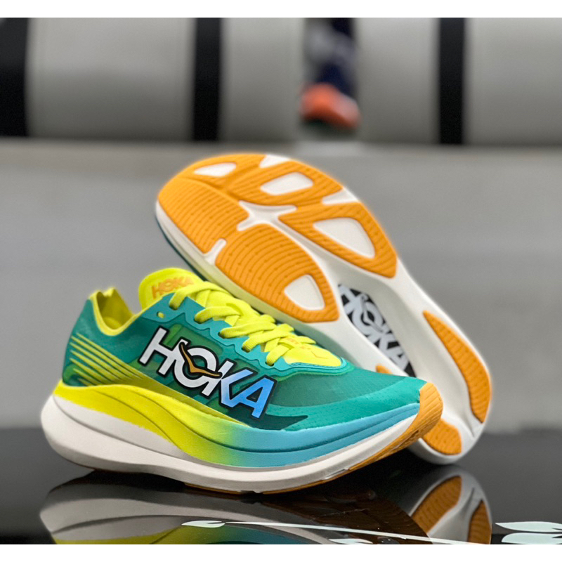 Giày Sneakers Nam Nữ Hoka Urocket X2 Nhẹ Êm Chân