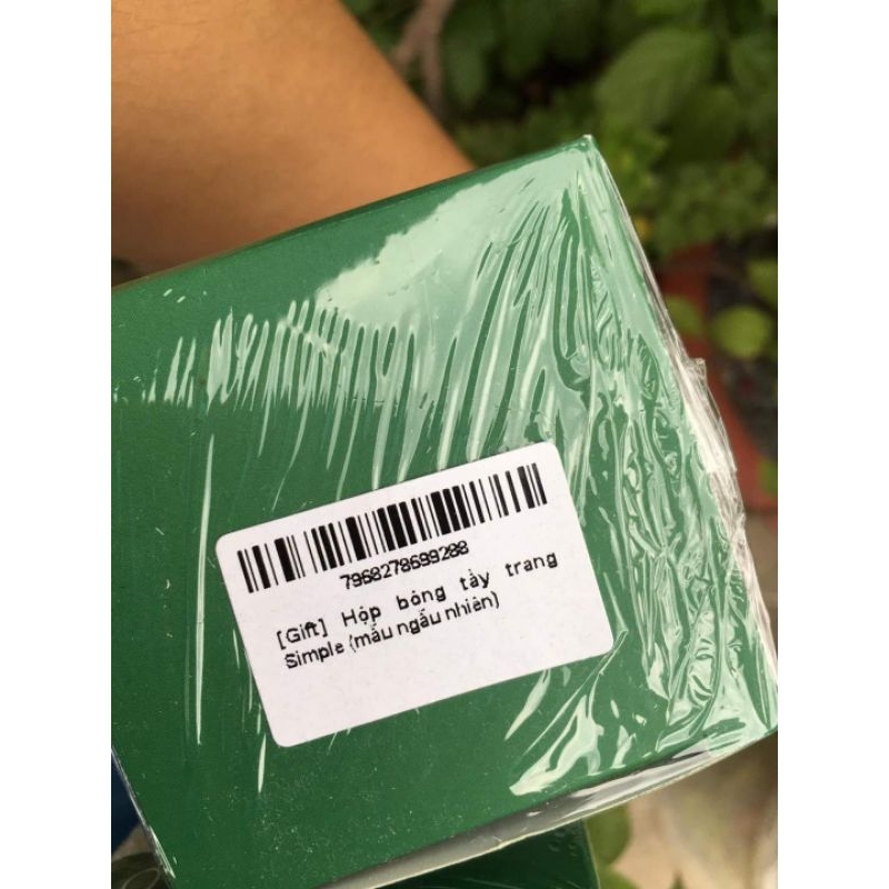 Bông tẩy trang Simple 50 miếng