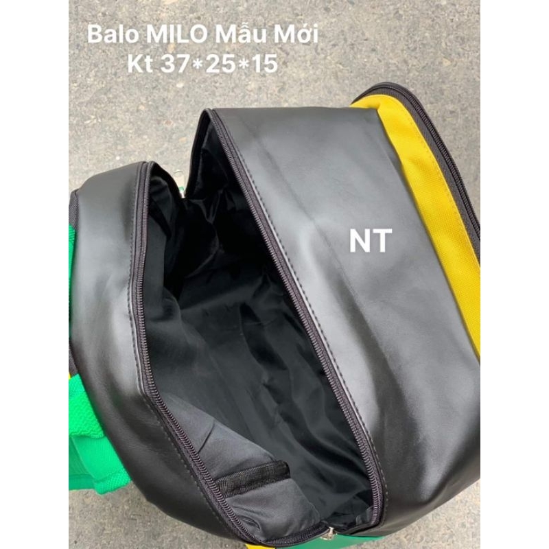 Balo Milo chất da cho bé tiểu học