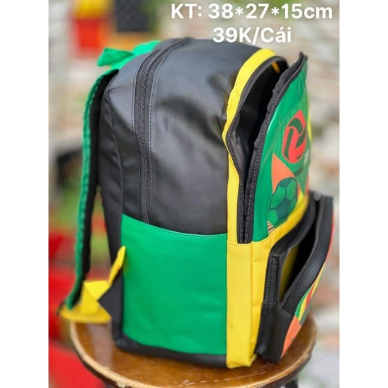 Balo Milo chất da cho bé tiểu học