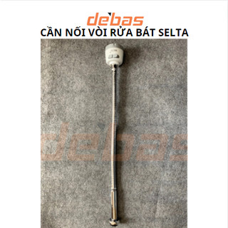 Cần vòi rửa bát mềm thay thế gật gù nóng lạnh inox selta ss2000f ss900f ss2003f
