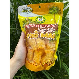 Bánh tráng cuộn thập cẩm phô mai