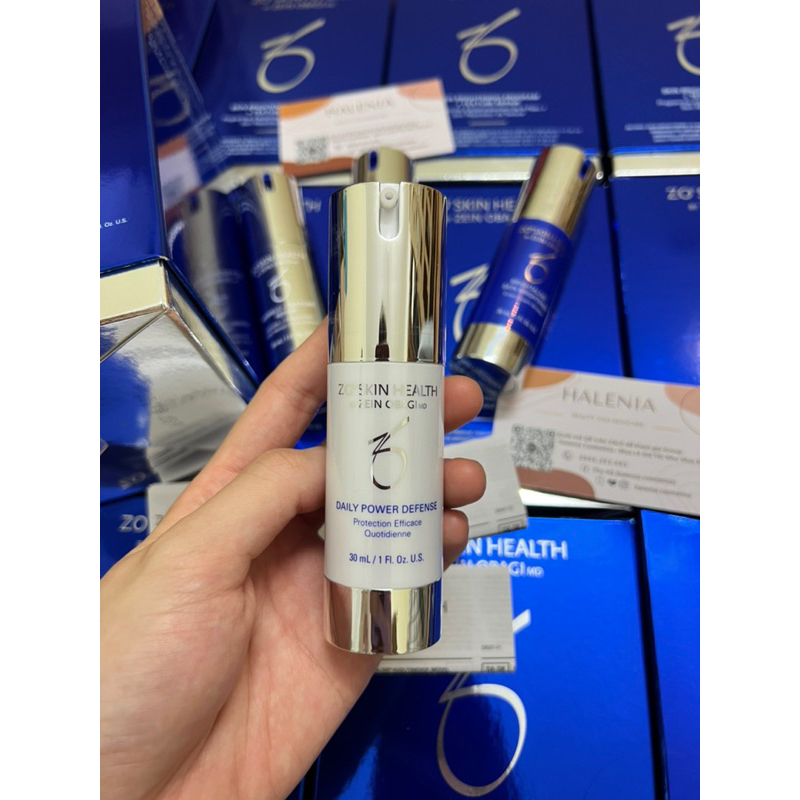 Bộ sản phẩm mờ nám, sáng da ZO Skin Brightening Program + Texture Repair 30ml