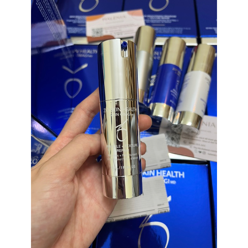 Bộ sản phẩm mờ nám, sáng da ZO Skin Brightening Program + Texture Repair 30ml