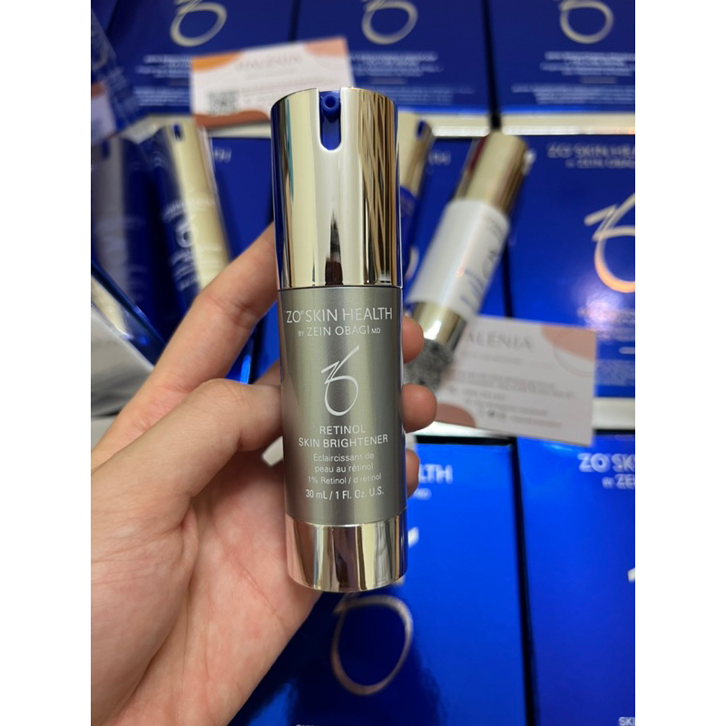 Bộ sản phẩm mờ nám, sáng da ZO Skin Brightening Program + Texture Repair 30ml