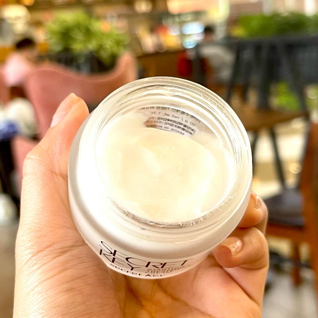 Kem Dưỡng Trắng Da Chống Lão Hóa Secret Key Starting Treatment Cream 50ML