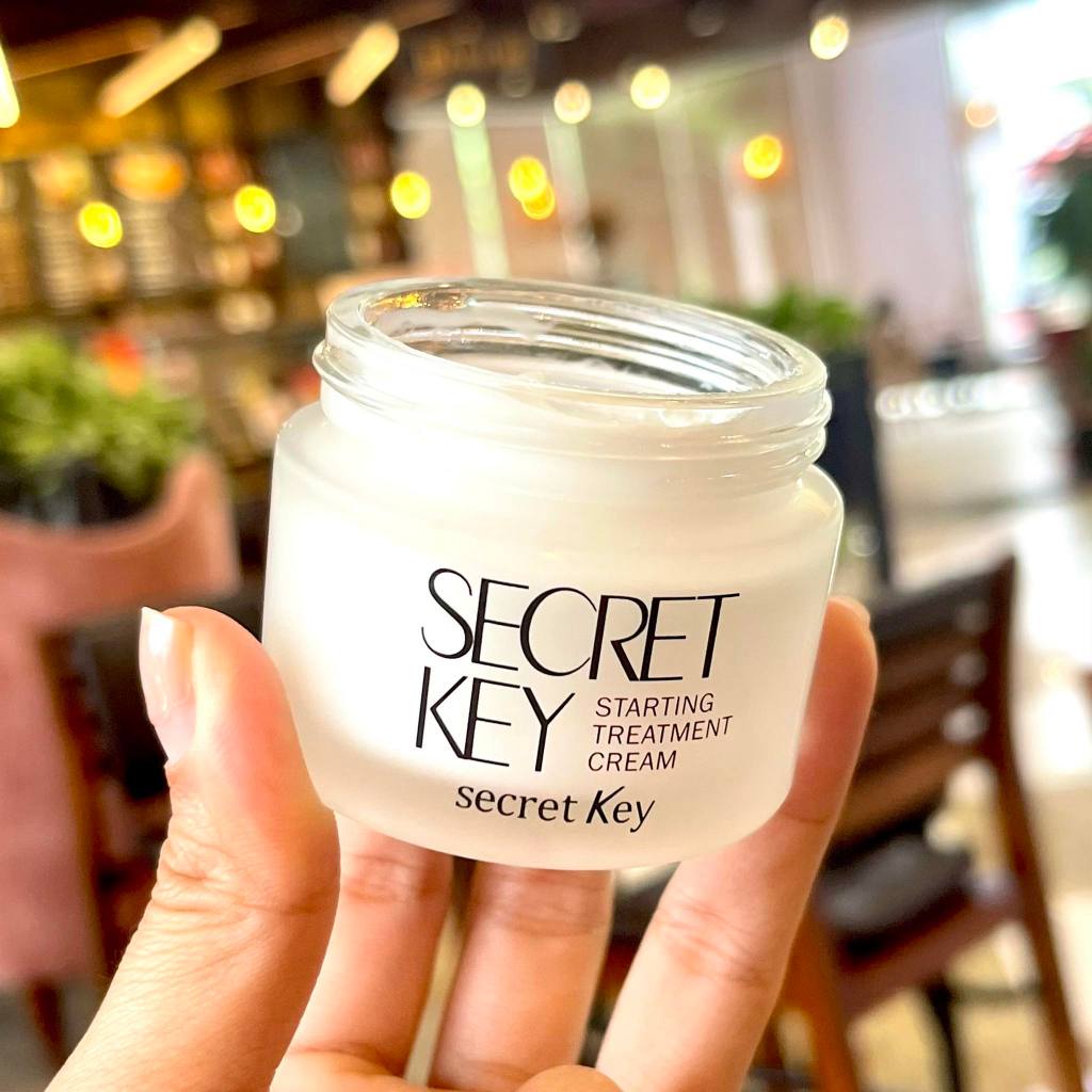 Kem Dưỡng Trắng Da Chống Lão Hóa Secret Key Starting Treatment Cream 50ML