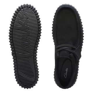 Giày Buộc Dây Da Nam Clarks - Torhill Lo