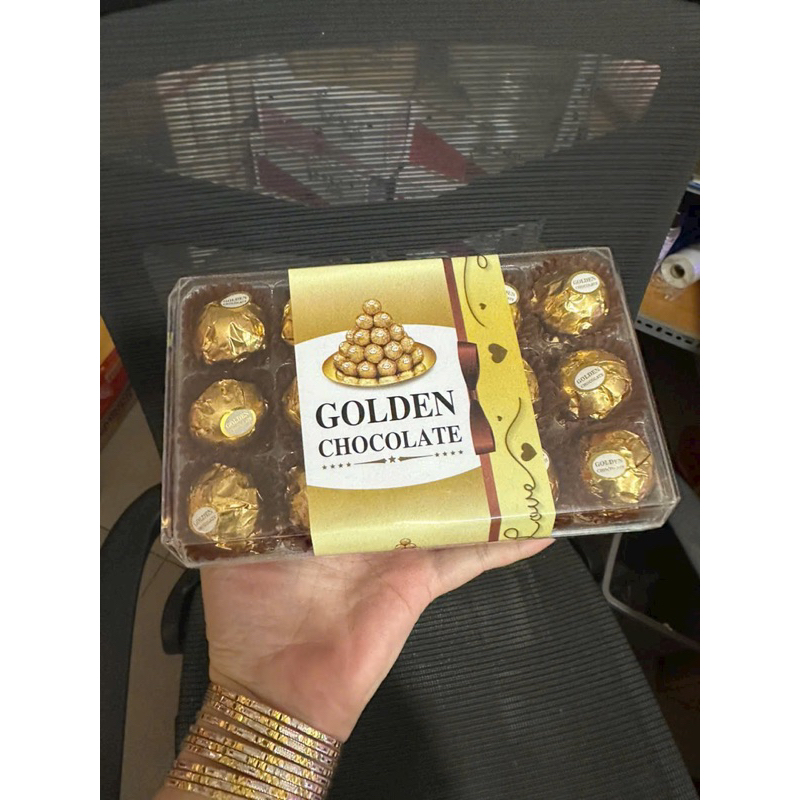 SÔ-CÔ-LA VIÊN 2 TẦNG 30 VIÊN ĐỂ GÓI QUÀ TẾT