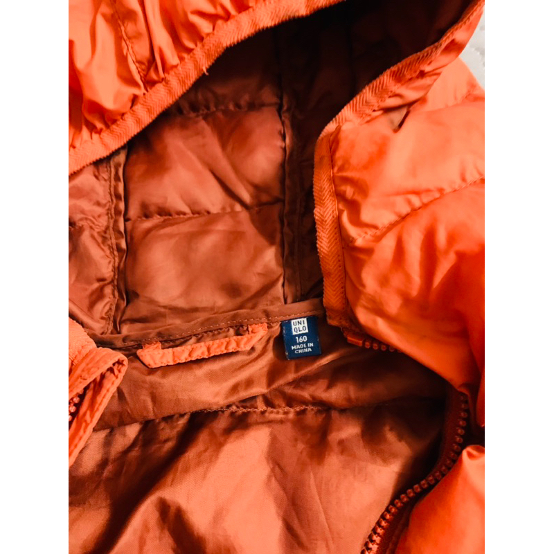 Áo khoác Uniqlo Kids size 160 2hand