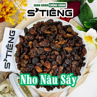Nho Nâu Sấy STIÊNG Ngon Ngọt