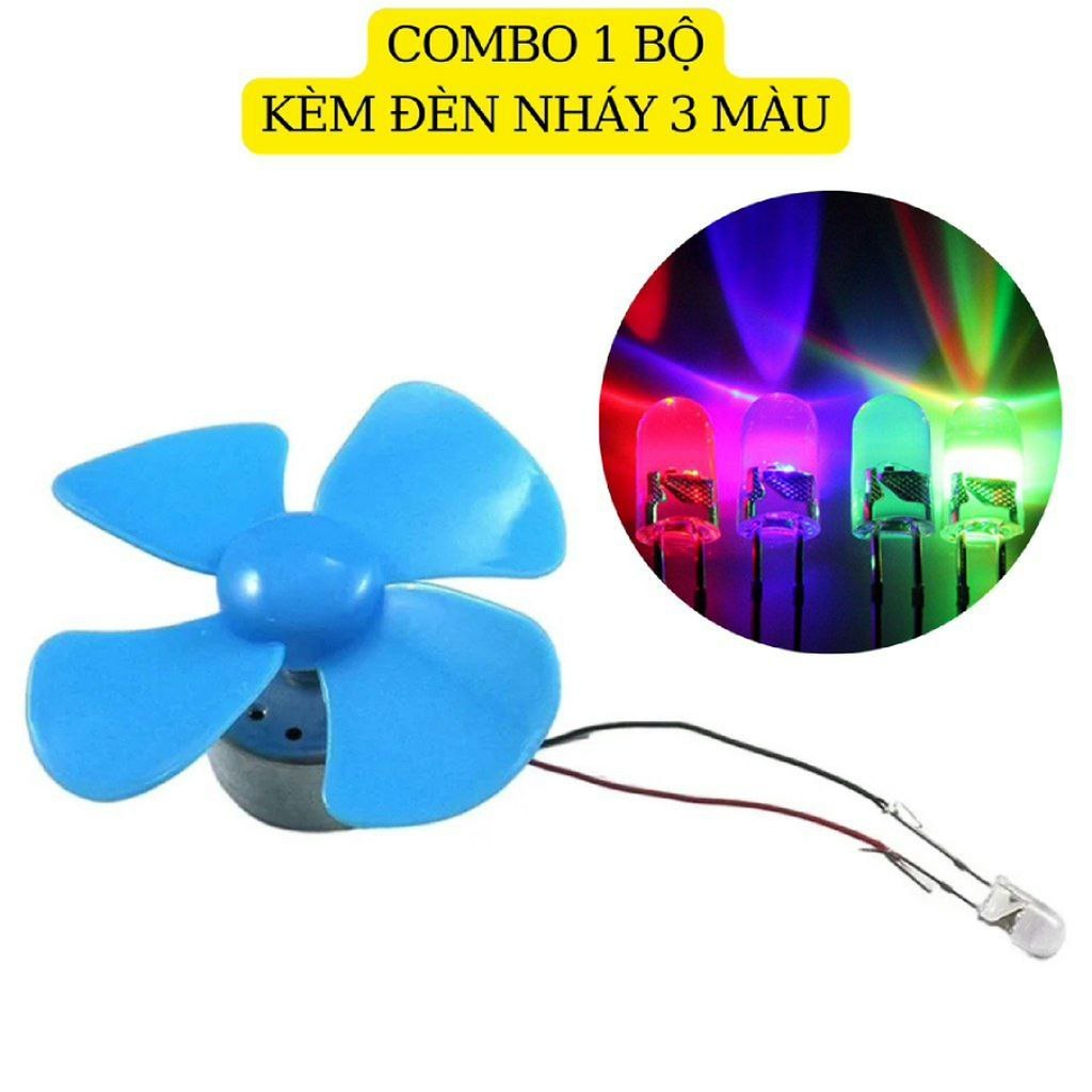 Đèn motor  quạt gió, loại 1 bóng có choá, Đèn mô tơ quạt gió lắp diều sáo